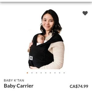 Baby ktan carrier